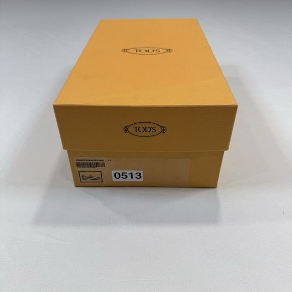 Tod’s SEUDE LEATHER SOLE PENNY Loafer Size 7.5UK/9US New In Box MSRP $950